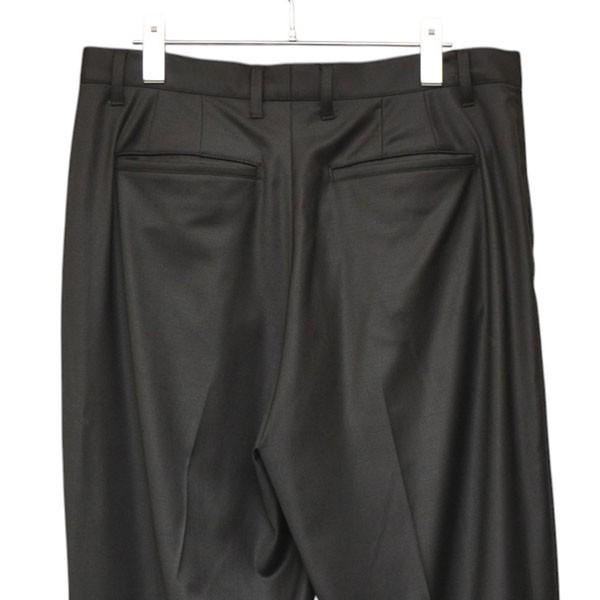 Fuji フジ FUJI SILK WOOL TWO TUCK SLACKS 2タックシルクウール