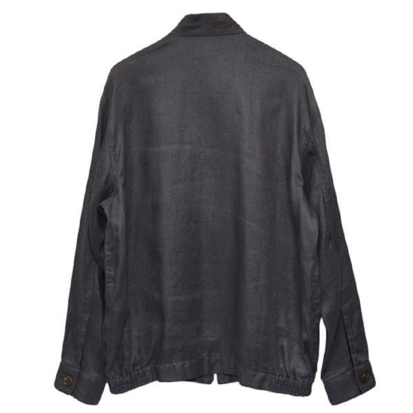Fuji 【値下げ】FUJI×1LDK 2024SS 別注 LINEN STAND COLLAR BLOUSON