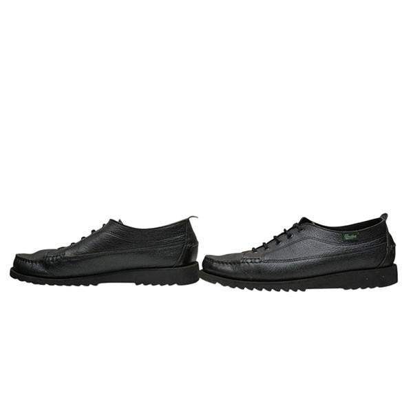 Paraboot（パラブーツ） PARABOOT MALIBU レザースニーカー ブラック