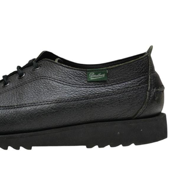 Paraboot（パラブーツ） PARABOOT MALIBU レザースニーカー ブラック