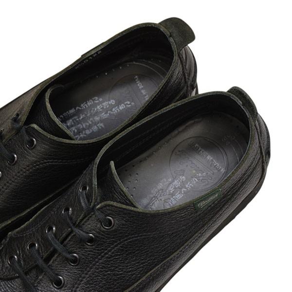 Paraboot（パラブーツ） PARABOOT MALIBU レザースニーカー ブラック
