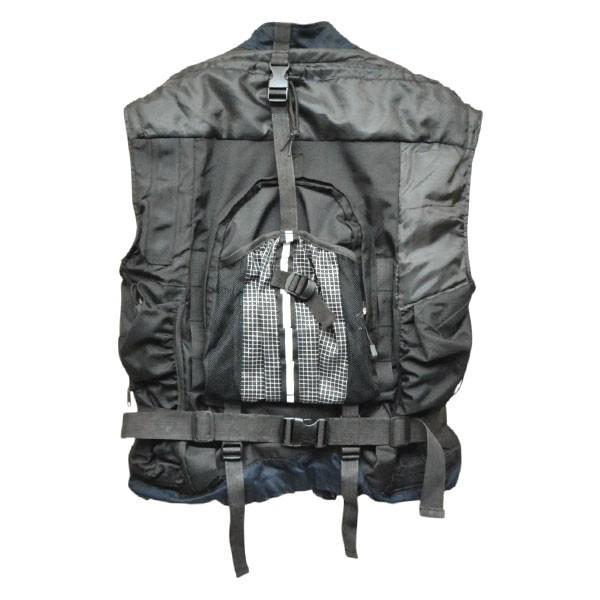 YUTAKA SOMEYA backpack リメイクパンツ ユタカソメヤ YUTAKA SOMEYA バックパックリメイクベスト ブラック