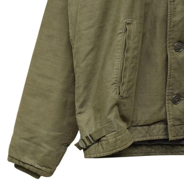 MASSES マシス MASSES 2024AW A-2 DECK JKT デッキジャケット