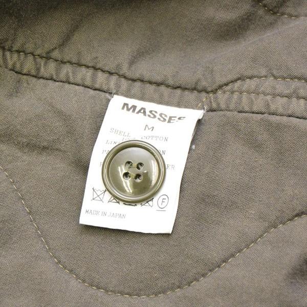 MASSES マシス MASSES 2024AW A-2 DECK JKT デッキジャケット