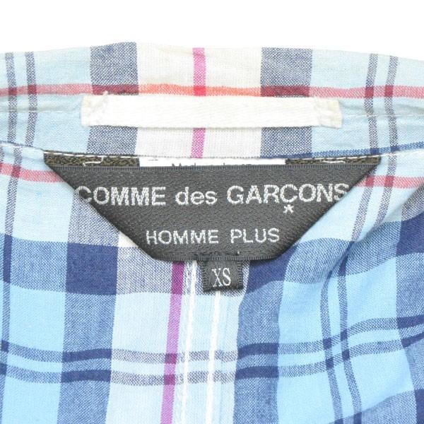 コムデギャルソンオムプリュス 　2010ss パッチワークジャケット - COMME des GARCONS HOMME PLUS コムデギャルソンオムプリュス 2010SS