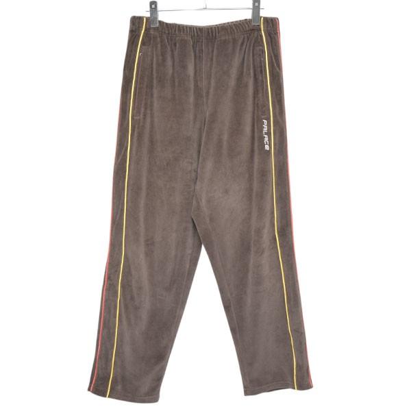 PALACE（パレス） PALACE 2025SS PIPED VELOUR JOGGER FOX ベロア