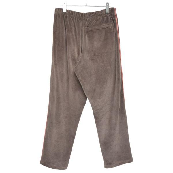 PALACE（パレス） PALACE 2025SS PIPED VELOUR JOGGER FOX ベロア