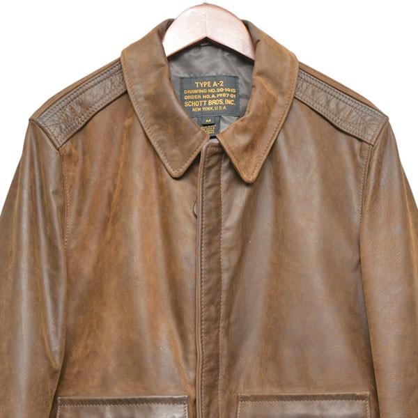 Schott N.Y.C（ショット） ショットブロス SCHOTT BROS． TYPE A-2 30