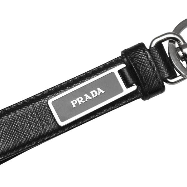プラダ PRADA キーストラップ　キーホルダー　2PP709 ブラック_2