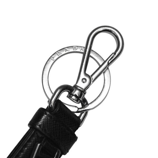 プラダ PRADA キーストラップ　キーホルダー　2PP709 ブラック_3