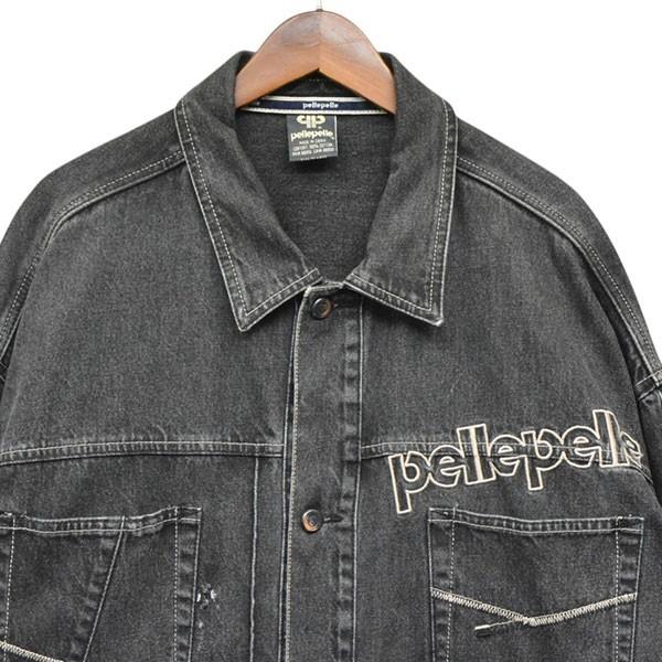 PELLE PELLE（ペレペレ） デニムジャケット オーバーサイズGジャン