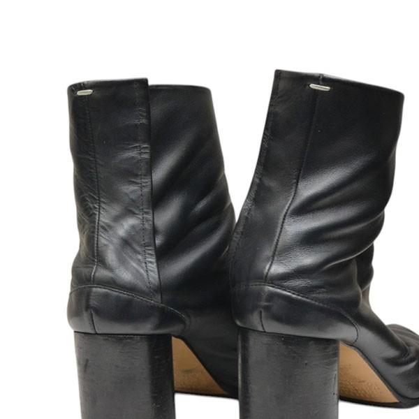 Maison Margielaタビブーツ 黒　ラバーマルジェラ　サイズ38 Maison Margiela（メゾンマルジェラ） Maison Margiela Tabi Boot