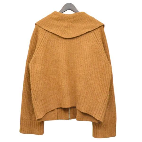BED J.W. FORD 21AW セーラーカラー ニット ジャケット 2 BED J.W. FORD（ベッドフォード） BED J．W． FORD 2021AW Sailor
