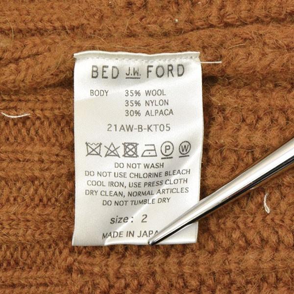 BED J.W. FORD（ベッドフォード） BED J．W． FORD 2021AW Sailor