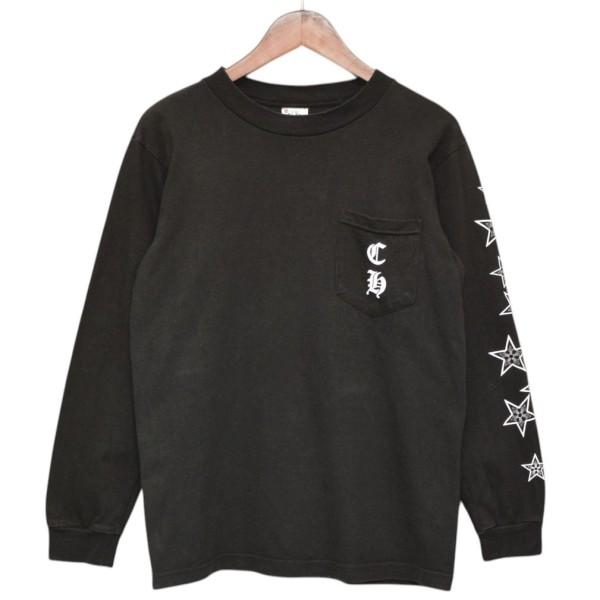 CHROME HEARTS（クロムハーツ） CHROME HEARTS Malibu OLD STAR LS TEE 