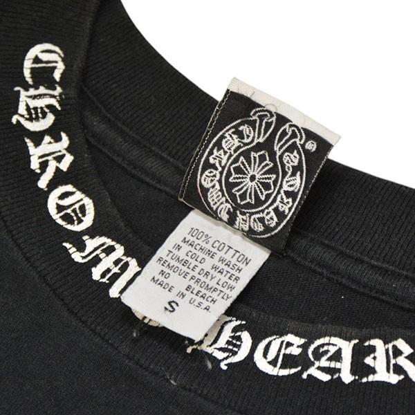 CHROME HEARTS（クロムハーツ） CHROME HEARTS OLD BACK CROSS T-SHIRT
