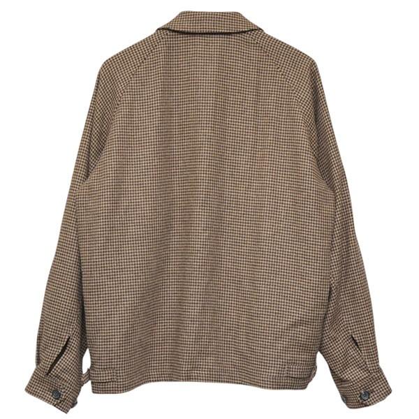 BEAMS F（ビームスF） ビームスエフ BEAMS F 2024AW ウール ハウンド 
