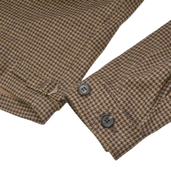 BEAMS F（ビームスF） ビームスエフ BEAMS F 2024AW ウール ハウンド 