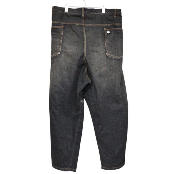 オリミ ORIMI 2026SS OVERLAP BUGGY DENIM PANTS オーバーラップバギー