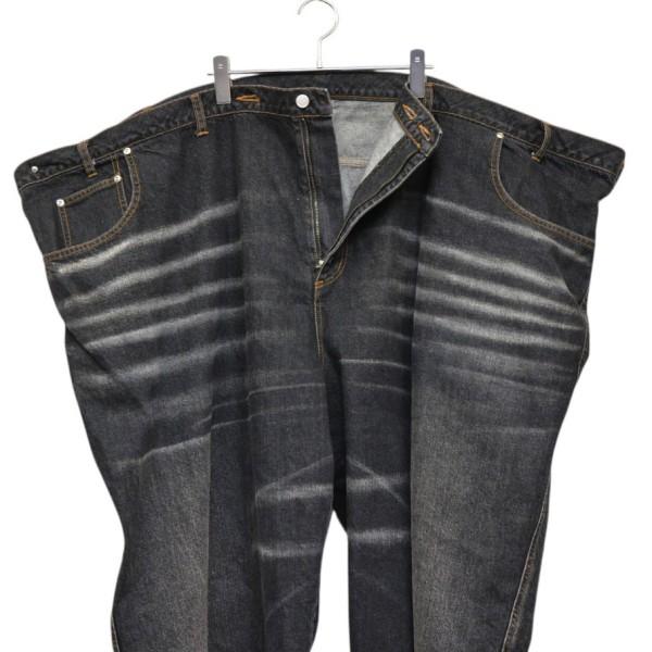 オリミ ORIMI 2026SS OVERLAP BUGGY DENIM PANTS オーバーラップバギー