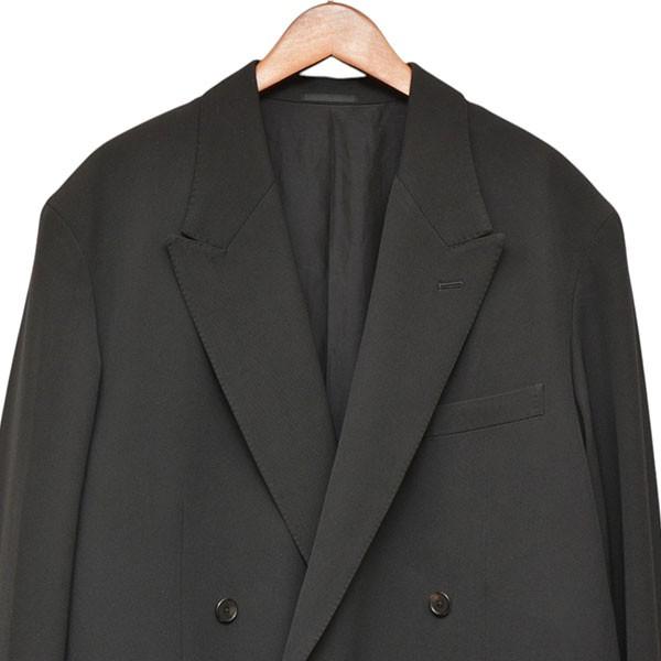 アプレッセ A．PRESSE 2025AW Wool Double Breasted Jacket テーラード
