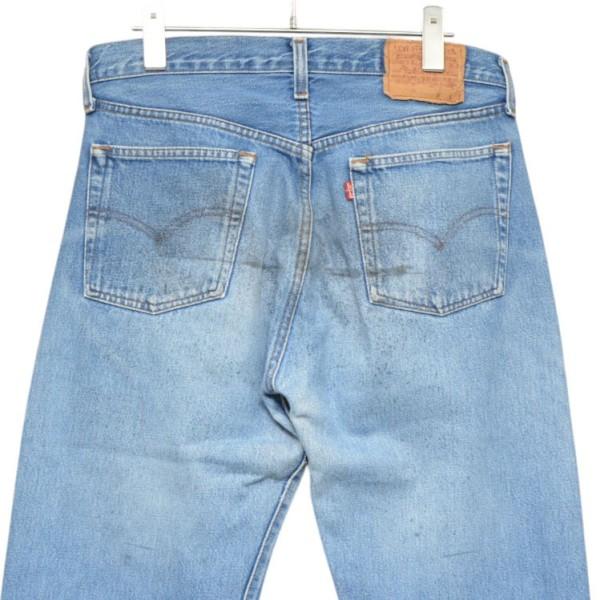 Levi's（リーバイス） LEVI'S 1980年代 USA MADE Vintage Lot501 赤耳