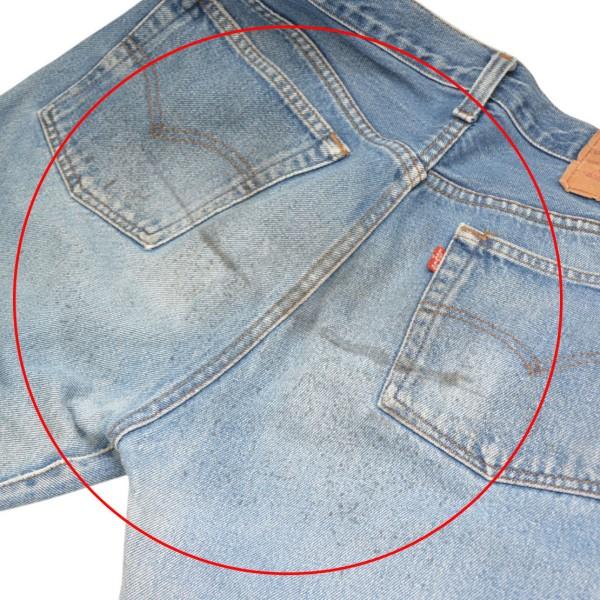 Levi's（リーバイス） LEVI'S 1980年代 USA MADE Vintage Lot501 赤耳