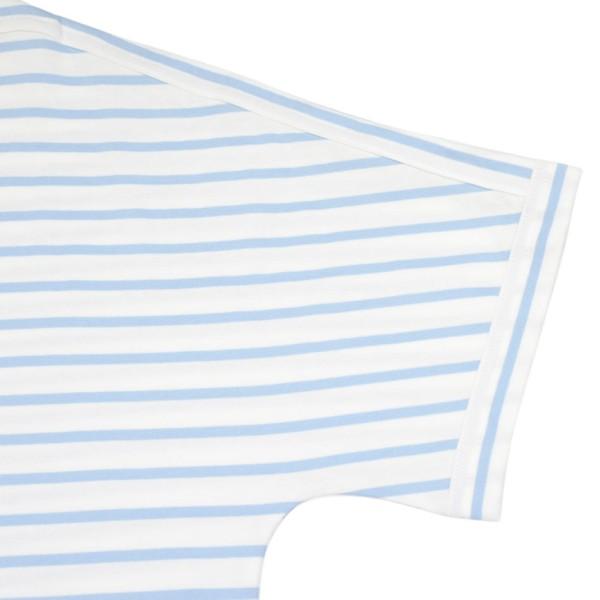 ANSNAM（アンスナム） リヴァーラン ANSNAM riverrun boat neck t