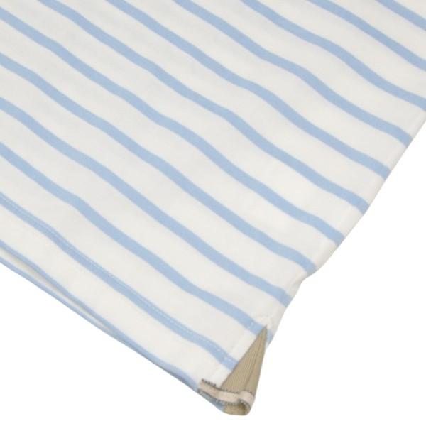 ANSNAM（アンスナム） リヴァーラン ANSNAM riverrun boat neck t