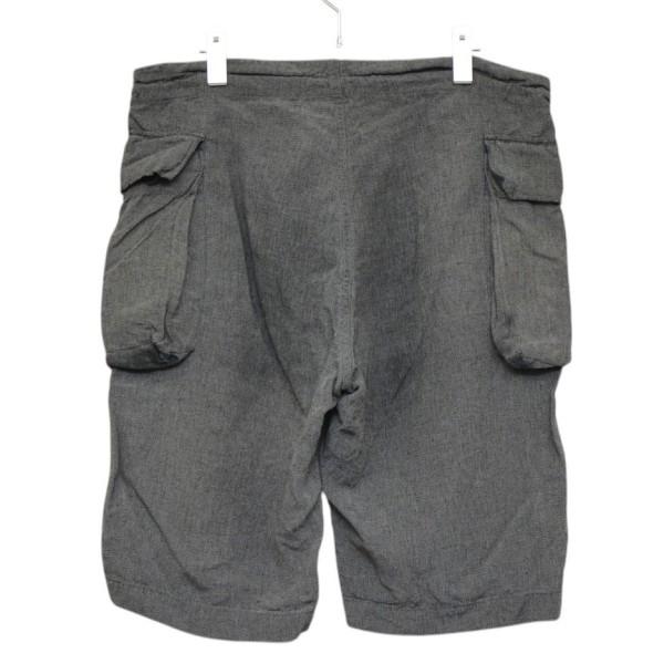 COMOLI（コモリ） シルクリネン ショートパンツ 13S-03002 グレー