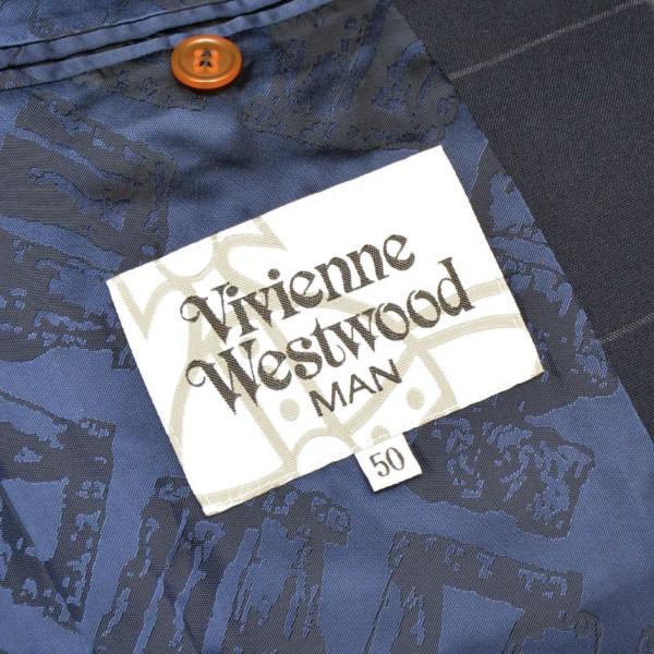 Vivienne Westwood MAN 【値下げ】Vivienne man 2B背抜き切替スーツ