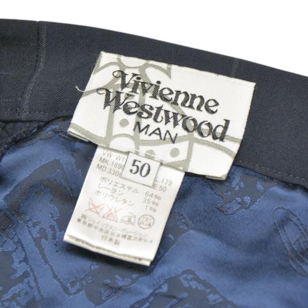 Vivienne Westwood MAN 【値下げ】Vivienne man 2B背抜き切替スーツ