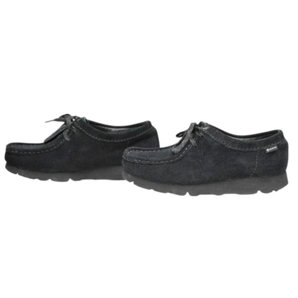 Clarks（クラークス） CLARKS Wallabee GTX Black Suede ワラビー