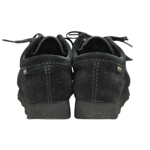 Clarks（クラークス） CLARKS Wallabee GTX Black Suede ワラビー