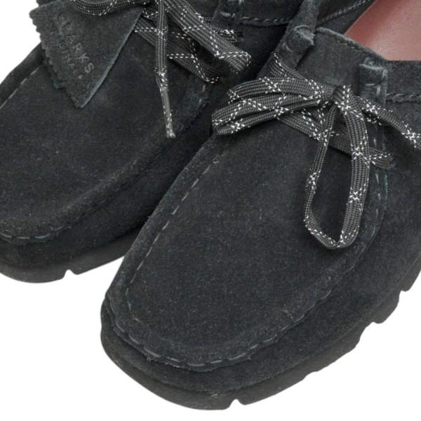 Clarks（クラークス） CLARKS Wallabee GTX Black Suede ワラビー