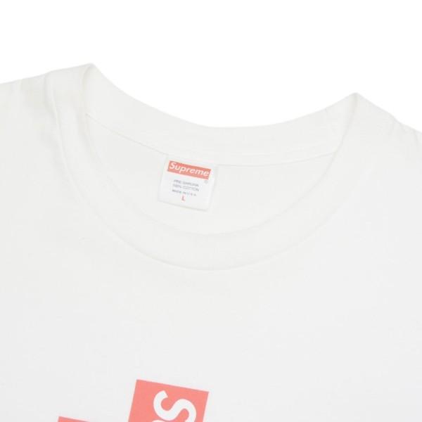 Supreme（シュプリーム） Supreme 2020AW Cross Box Logo Tee クロス
