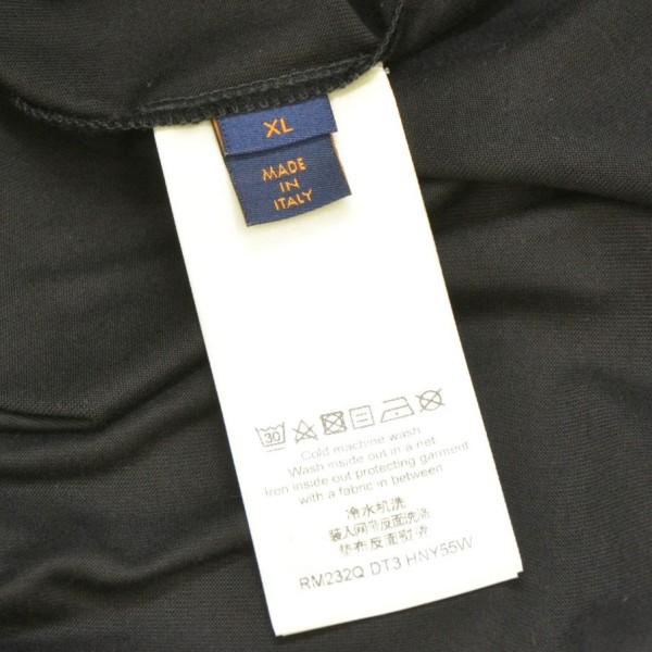 LOUIS VUITTON（ルイ・ヴィトン） エンボスLVロゴTシャツ RM232Q DT3