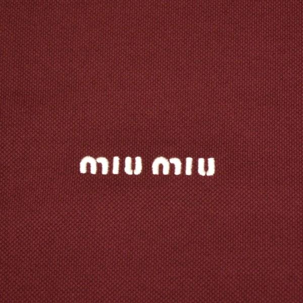 miu miu（ミュウミュウ） ロングスリーブカノコポロシャツ MJL056