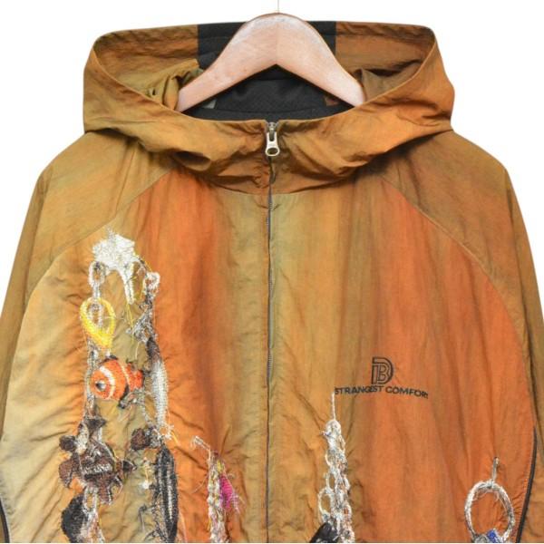 doublet（ダブレット） doublet 2026SS EMBROIDERED CHAIN TRACK