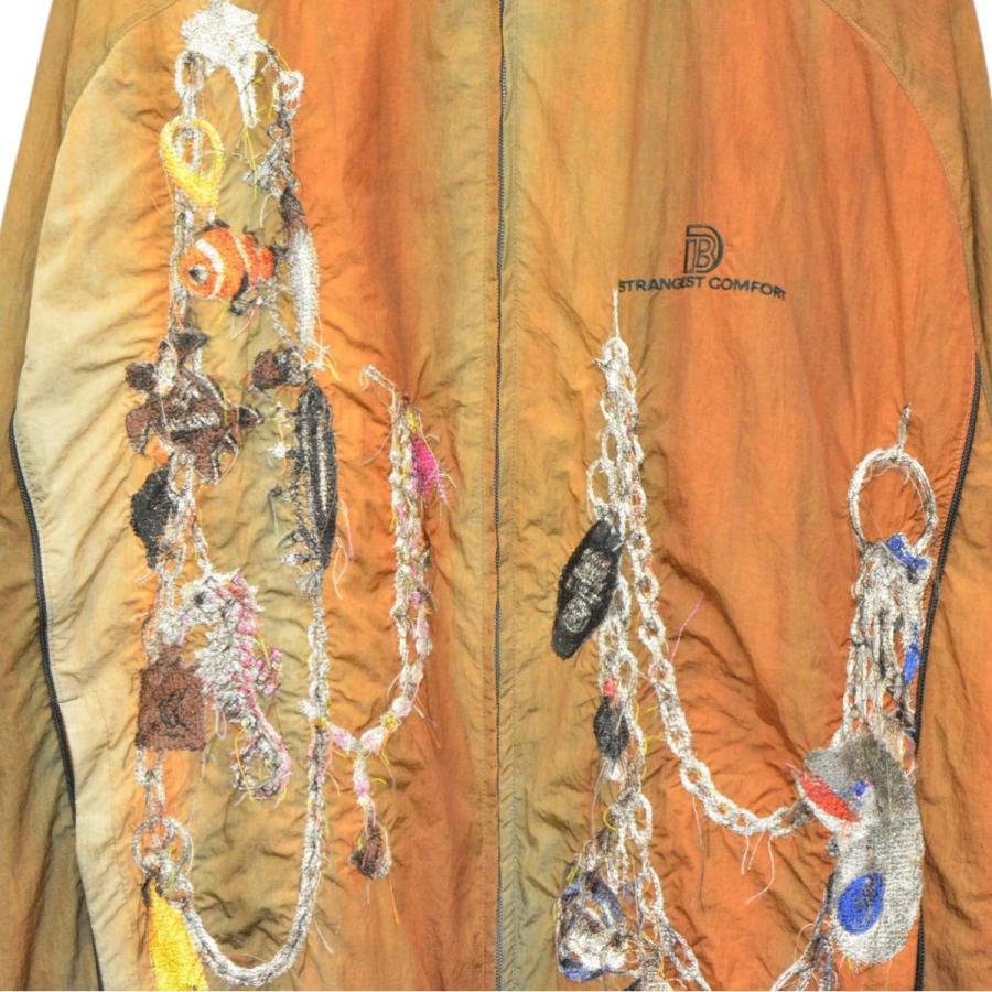 doublet（ダブレット） doublet 2026SS EMBROIDERED CHAIN TRACK