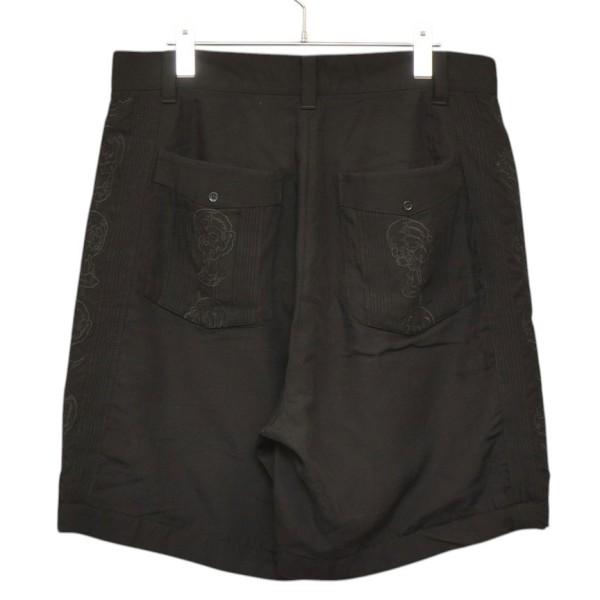 WACKO MARIA × 56 TATOO STUDIO コラボショートパンツ WACKO MARIA（ワコマリア） ワコマリア×56タトゥースタジオ WACKO