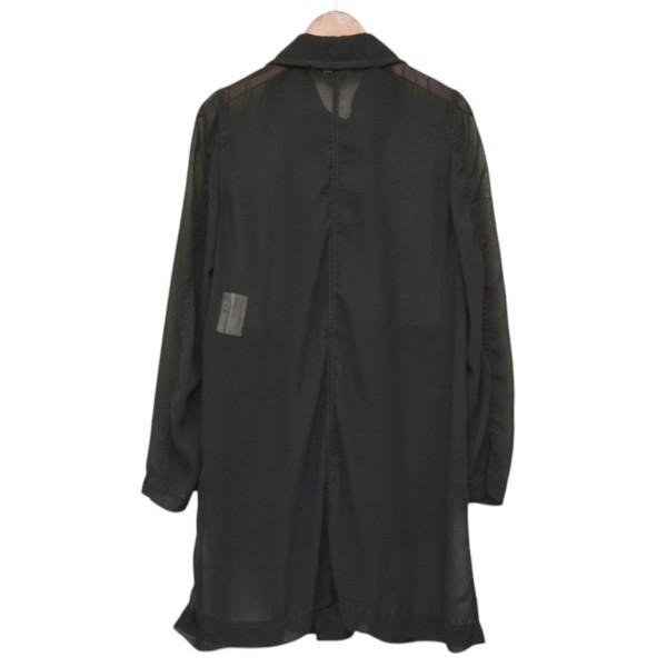 BLACK COMME des GARCONS ブラックコムデギャルソン 2011SS シースルー 