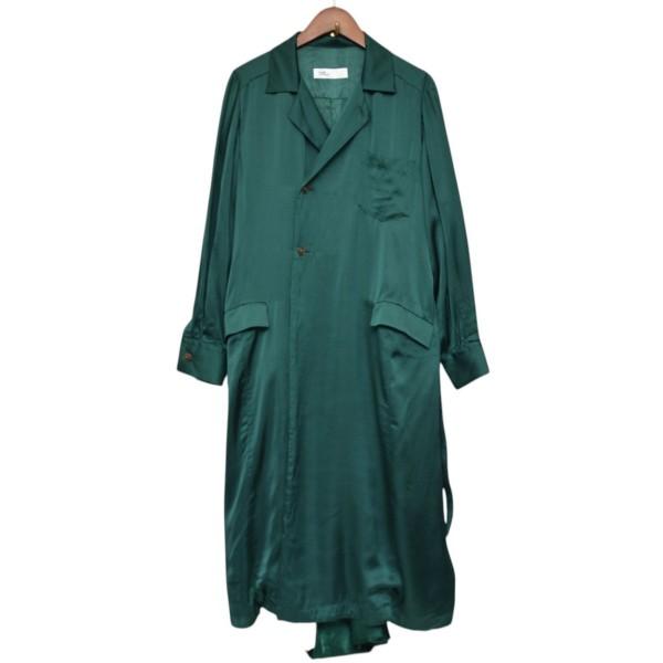 値下げ】TOGA ARCHIVES アセテートロングジャケット トレンチコート