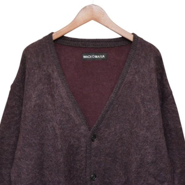 WACKO MARIA（ワコマリア） WACKO MARIA 2025AW MOHAIR CARDIGAN