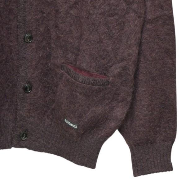 WACKO MARIA（ワコマリア） WACKO MARIA 2025AW MOHAIR CARDIGAN