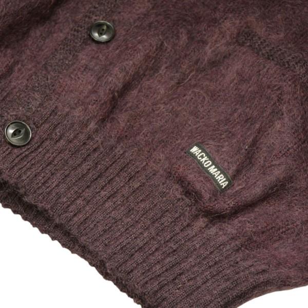 WACKO MARIA（ワコマリア） WACKO MARIA 2025AW MOHAIR CARDIGAN