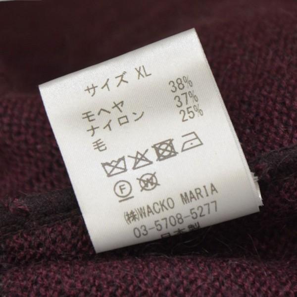 WACKO MARIA（ワコマリア） WACKO MARIA 2025AW MOHAIR CARDIGAN