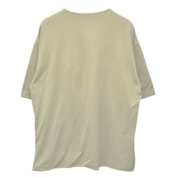 AURALEE（オーラリー） AURALEE HIGH GAUGE PIQUE DOUBLE CLOTH HENLEY