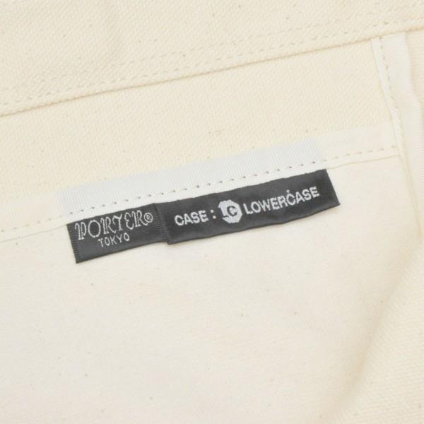 PORTER ポーター×ローワーケース PORTER×LOWERCASE 2WAYキャンバス