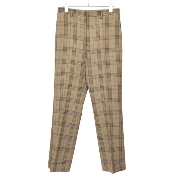 AURALEE（オーラリー） 【値下げ】AURALEE 2019AW WOOL SERGE CHECK